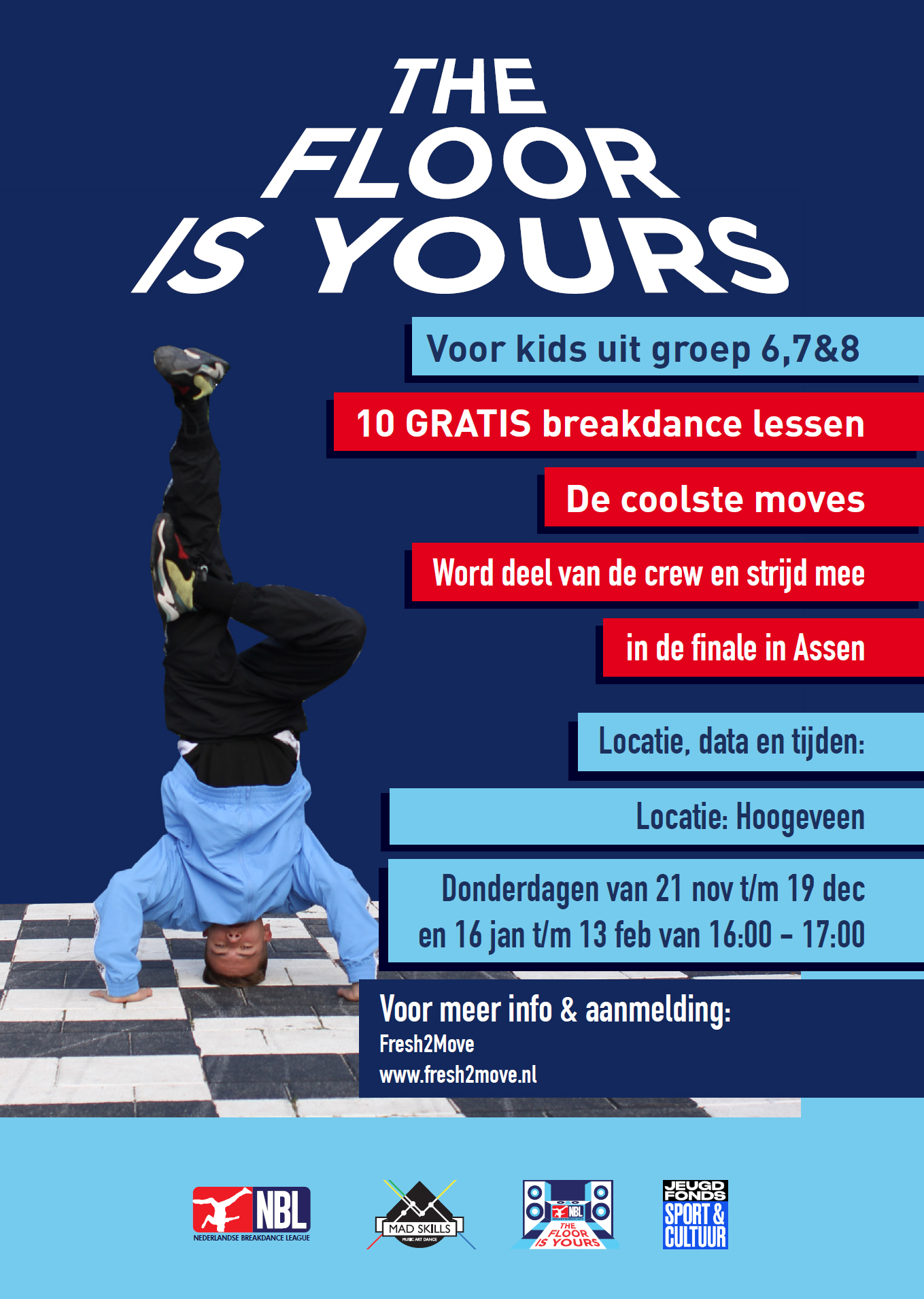 The Floor is Yours (Hoogeveen)