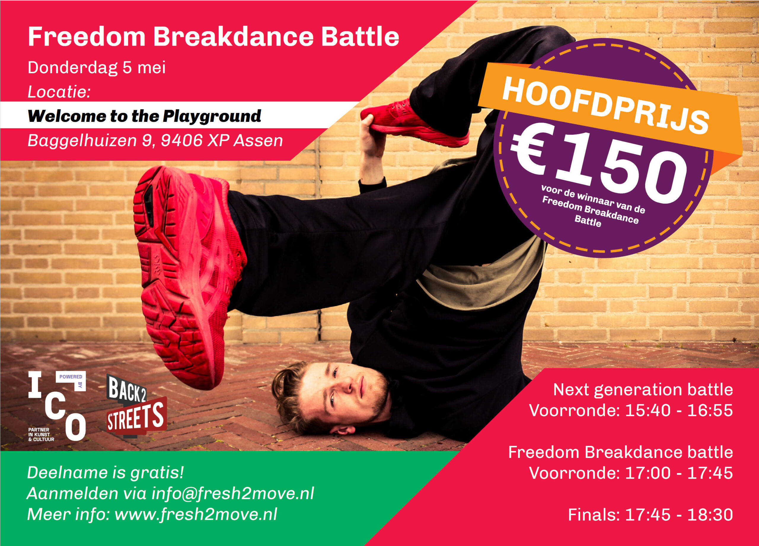 Freedom Breakdance Battle