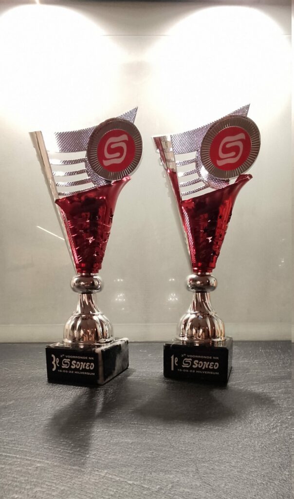Team Double U en de Calvé Boys streden om een plaats op het NK. Zowel het team als het duo wist een prijs in de wacht te slepen...