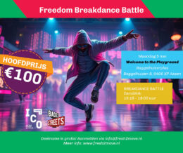 Freedom breakdance battle